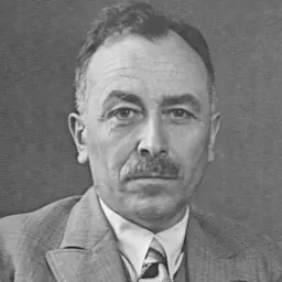 Portrait of Hans Nachtsheim
