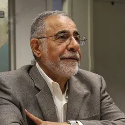 Portrait of Jamal al Barzinji