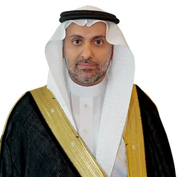 Portrait of Fahad bin Abdurrahman Al-Jalajel