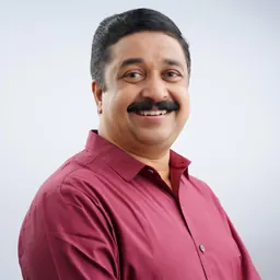 Portrait of Najeeb Kanthapuram