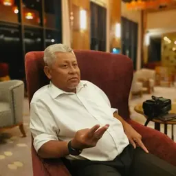 Portrait of Abdah Alif