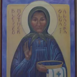 Portrait of Olga Michael