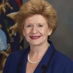 Portrait of Debbie Stabenow