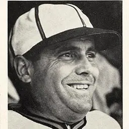 Portrait of Luke Sewell