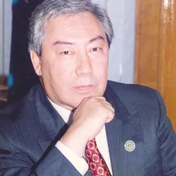 Portrait of Marat Ospanov