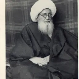 Portrait of Abdulkarim Zanjani