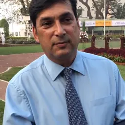 Portrait of Pesi Shroff