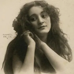 Portrait of Eulalie Jensen