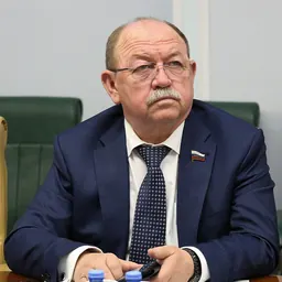 Portrait of Gennady Ordenov