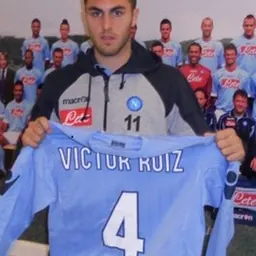 Portrait of Víctor Ruiz