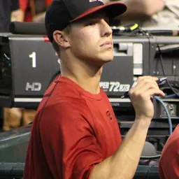 Portrait of Jake Lamb