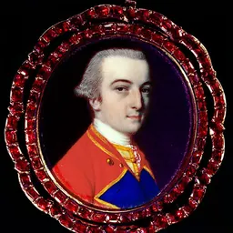 Portrait of Francis Fauquier