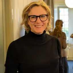 Portrait of Sanne Houby-Nielsen