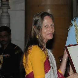 Portrait of Pamela Malhotra