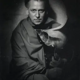 Portrait of Leopold Biberti
