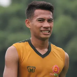 Portrait of Ahmad Noviandani