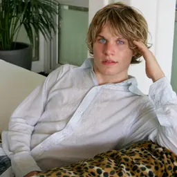 Portrait of Brady Corbet