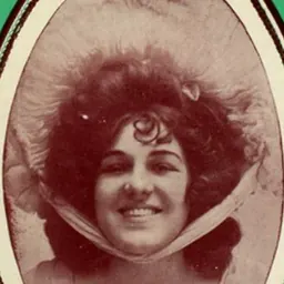 Portrait of Bessie De Voie