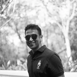Portrait of Nithin Kamath