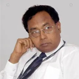 Portrait of M Alimullah Miyan