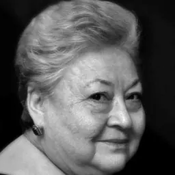 Portrait of Piroska Molnár