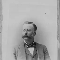 Portrait of Cecil Brown