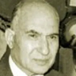 Portrait of Mahmoud Fawzi