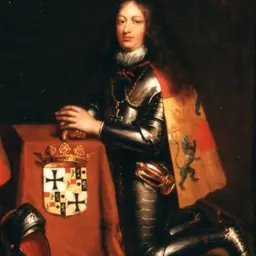 Portrait of Hendrik Trajectinus, Count of Solms