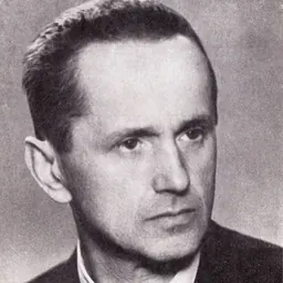 Portrait of Kazimierz Moczarski