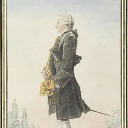 Portrait of Bernard-Joseph Saurin