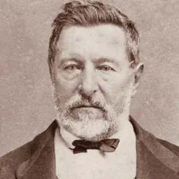 Portrait of Edward Vischer