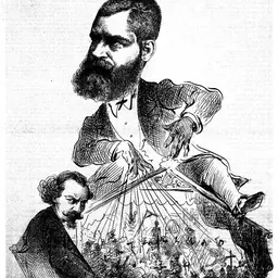 Portrait of Friedrich Strampfer