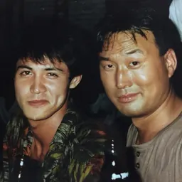 Portrait of Riki Takeuchi