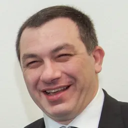 Portrait of Giga Bokeria
