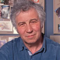 Portrait of Ilya Kabakov