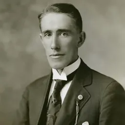 Portrait of Edward Joseph Garland