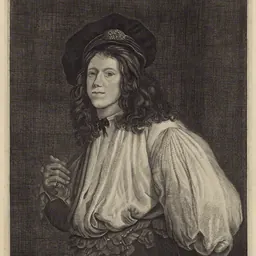 Portrait of Jacob Hall