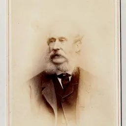 Portrait of John Mole