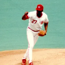Portrait of José Rijo