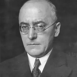 Portrait of Heinrich Brüning