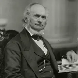 Portrait of Calvin Ellis Stowe