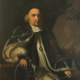 Portrait of Peter Mews