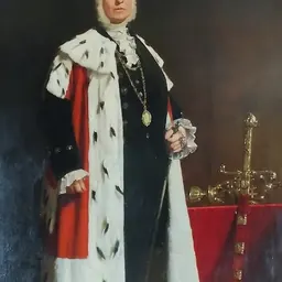 Portrait of Charles Lawson