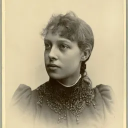 Portrait of Gerda Lundequist