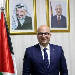Portrait of Fadi al-Hadami