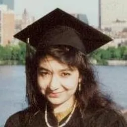 Portrait of Aafia Siddiqui