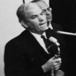 Portrait of Henry Wade