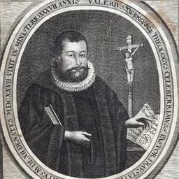Portrait of Valerius Herberger