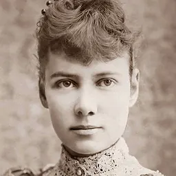 Portrait of Nellie Bly
