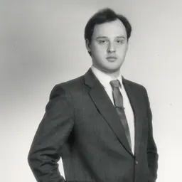 Portrait of Anders Klarström